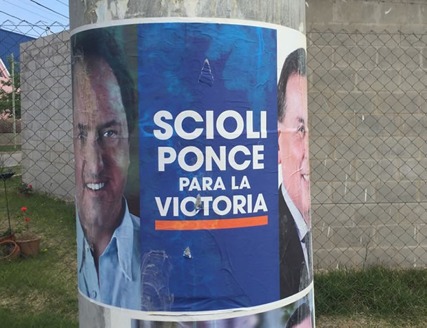 Con Scioli antes de la elección, ahora Ponce buscar separarse