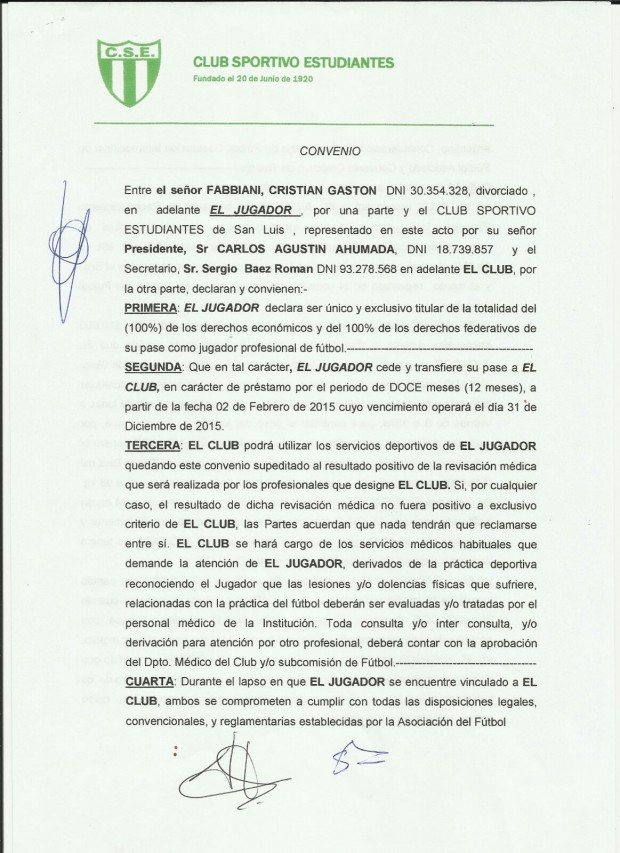 contrato-Fabiani-Estudiantes-Carlos-Ahumada