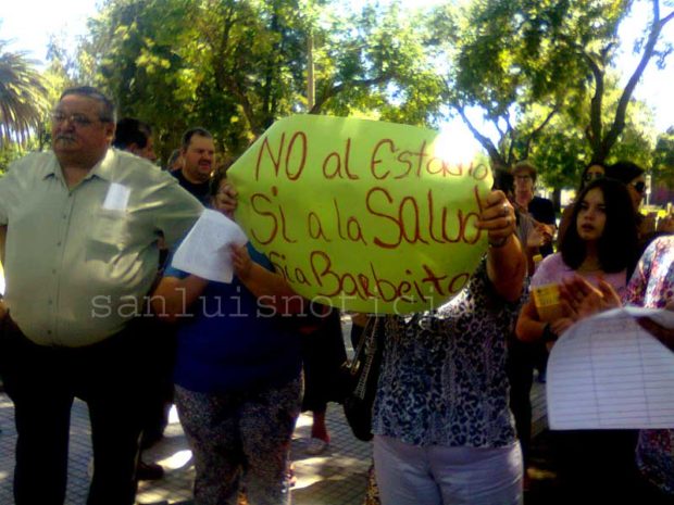 Piden más compromiso para defender la Salud Pública - Foto: www.sanluisnoticia.com.ar