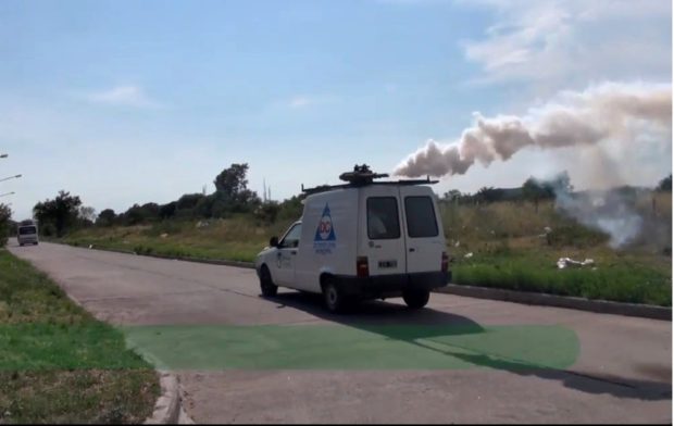 Ponce fumiga contra el Dengue pero no limpia los terrenos baldíos El