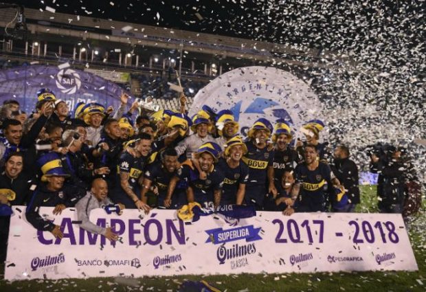 Boca empató con Gimnasia y se consagró campeón en La Plata – El Puntano