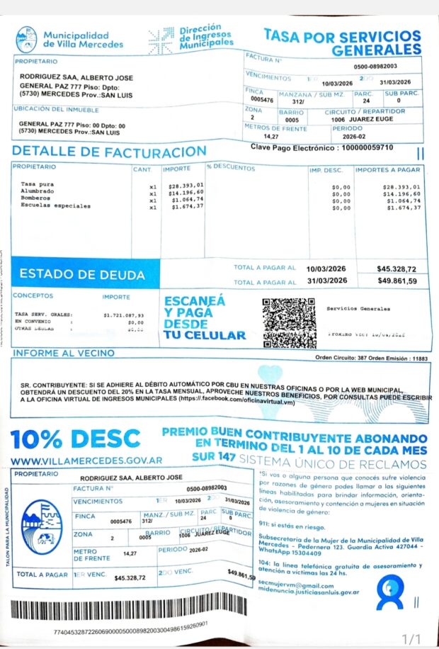 El detalle del último incumplimiento del exgobernador.